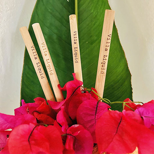 Branded Bamboo Straws